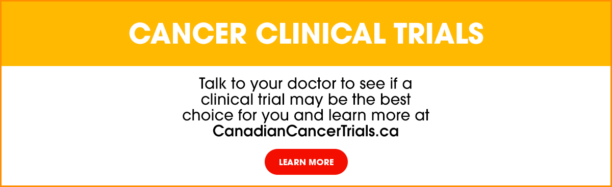 Learn about cancer clinical trials